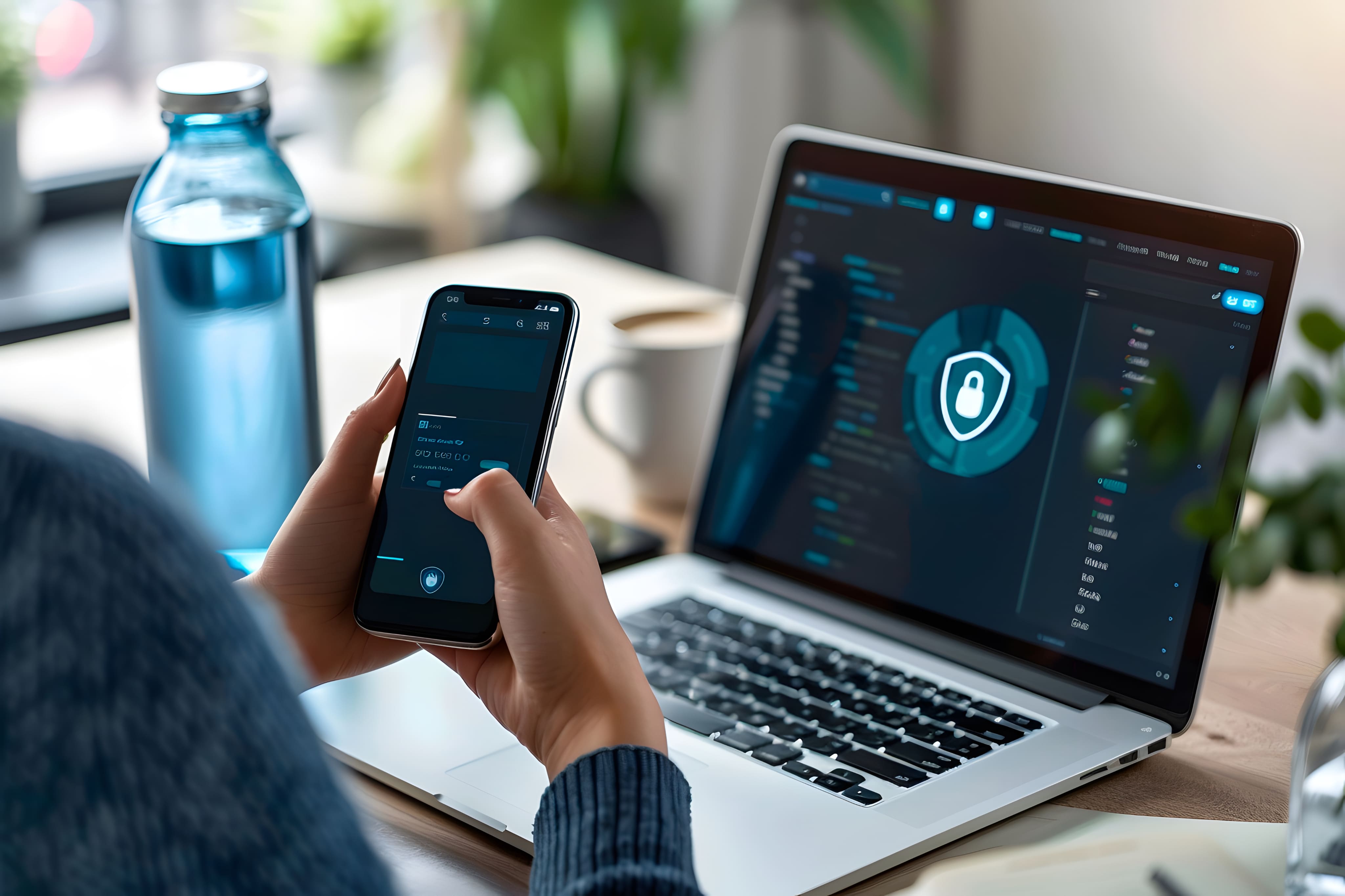 Your money is secure